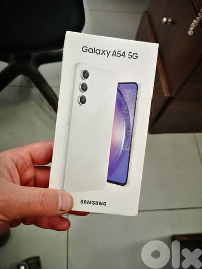 Samsung Galaxy A54 5G ( 16 Gb Ram and 256 Gb Memory) used like New