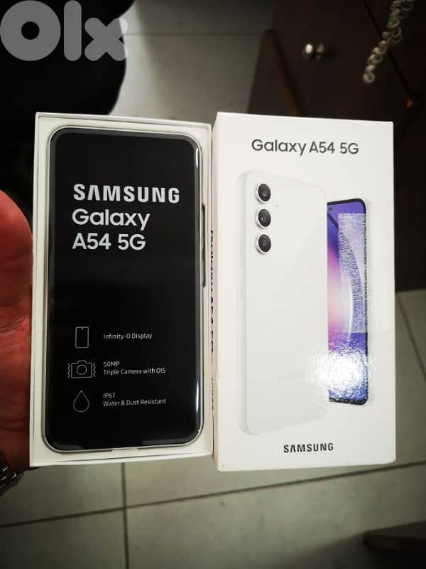 Samsung Galaxy A54 5G ( 16 Gb Ram and 256 Gb Memory) used like New 1