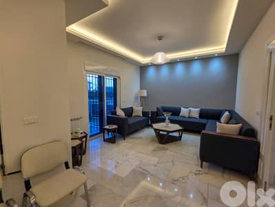 165 SQM Furnished Apartment in Beit El Kikko with Terrace/ Garden