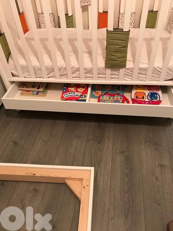 bed for baby 1