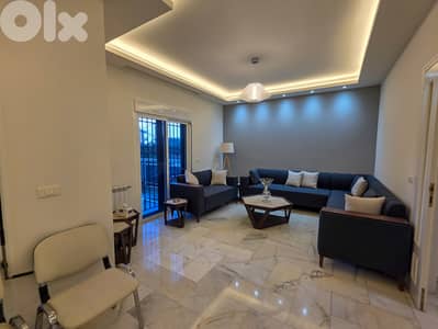 165 SQM Furnished Apartment in Beit El Kikko with Terrace/ Garden