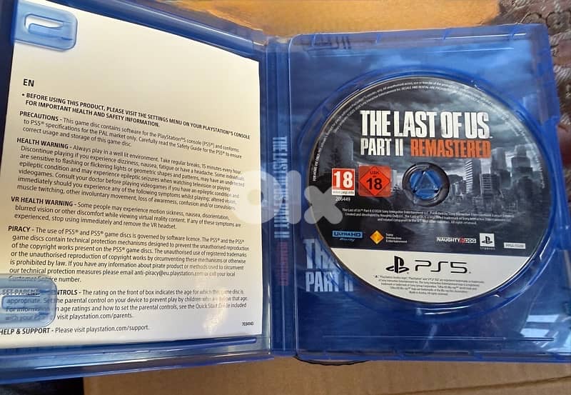 last of us part 2 - PS5 like new 1