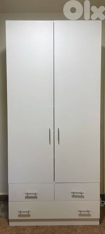 White closet