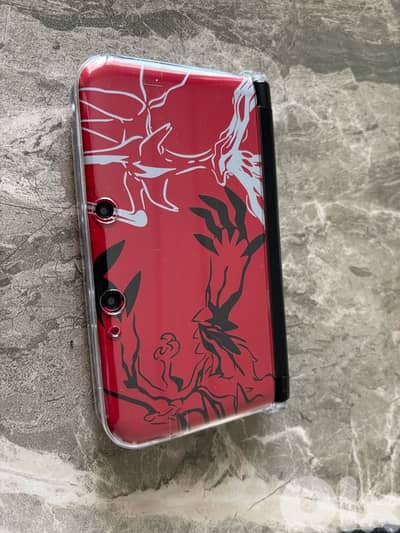 nintendo 3ds xl modded reshelled looks new with some extra stuff