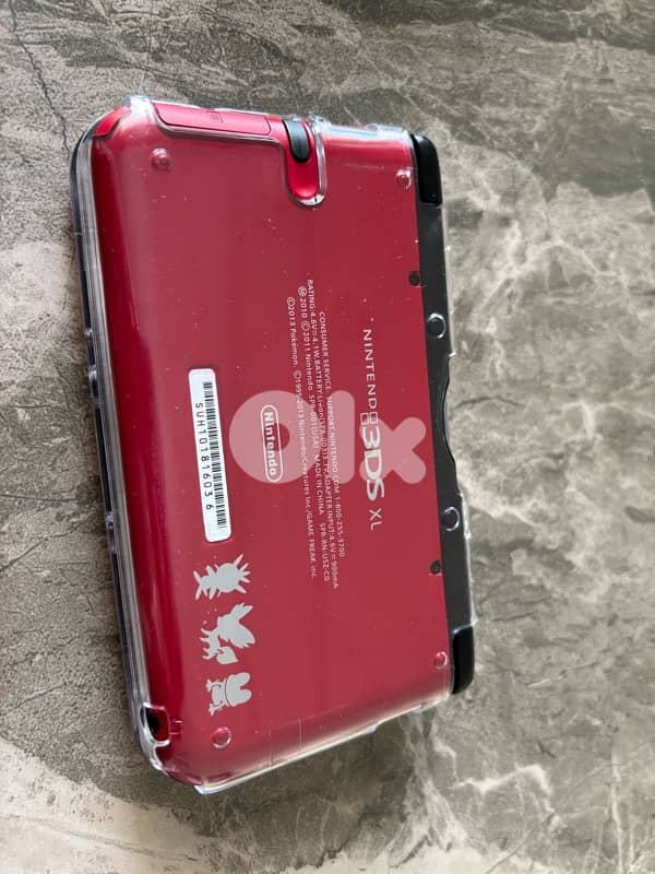 nintendo 3ds xl modded reshelled looks new with some extra stuff 1
