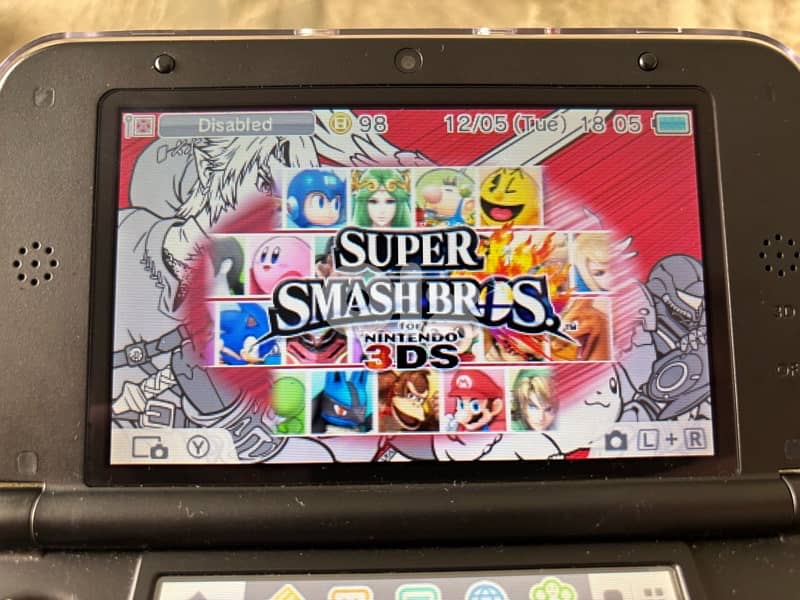 nintendo 3ds xl modded reshelled looks new with some extra stuff 4