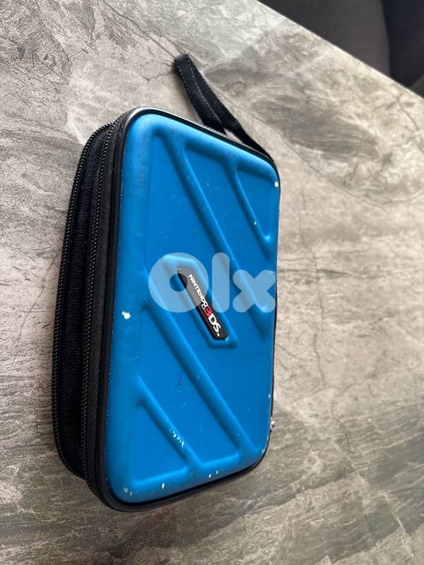 nintendo 3ds xl modded reshelled looks new with some extra stuff 7