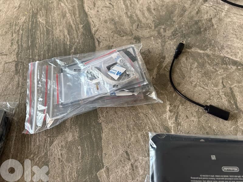 nintendo 3ds xl modded reshelled looks new with some extra stuff 11