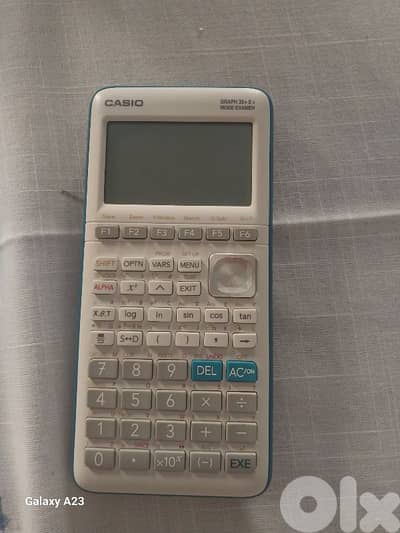 Casio Graph 35 + E II Calcultor for sale