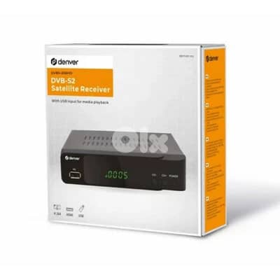 denver DVB S2 receiver