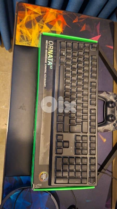 razer Ornata v2 (with wrist rest) 1