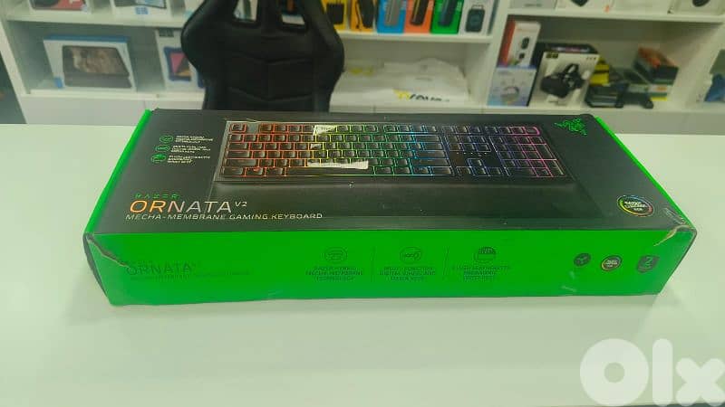 razer Ornata v2 (with wrist rest) 2