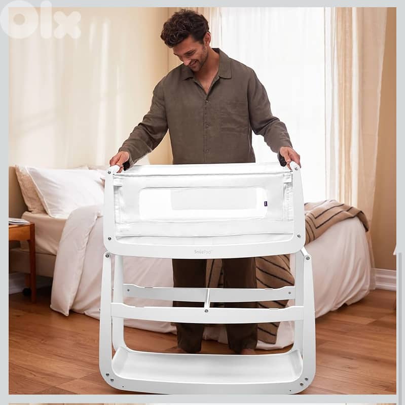 SnuzPod 4 - Baby crib 3