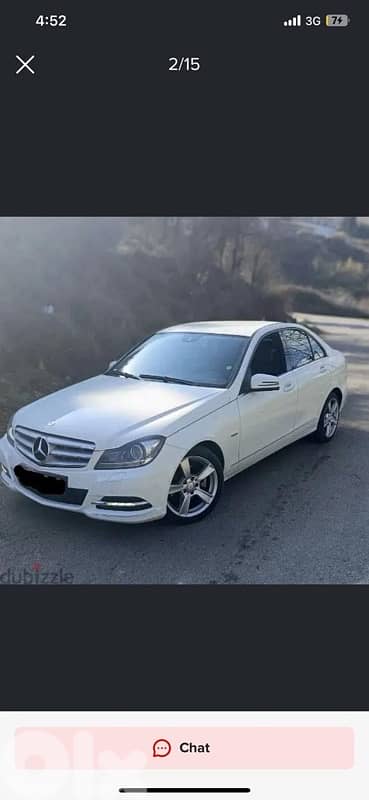 Mercedes-Benz C-Class 2012