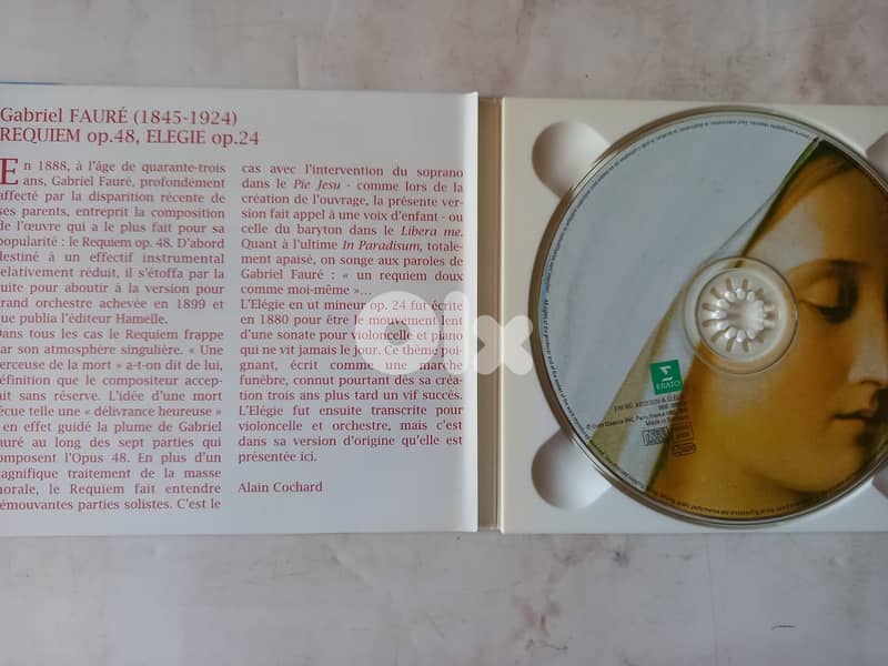 Gabriel Fauré's Requiem CD 1