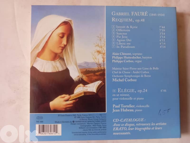 Gabriel Fauré's Requiem CD 2