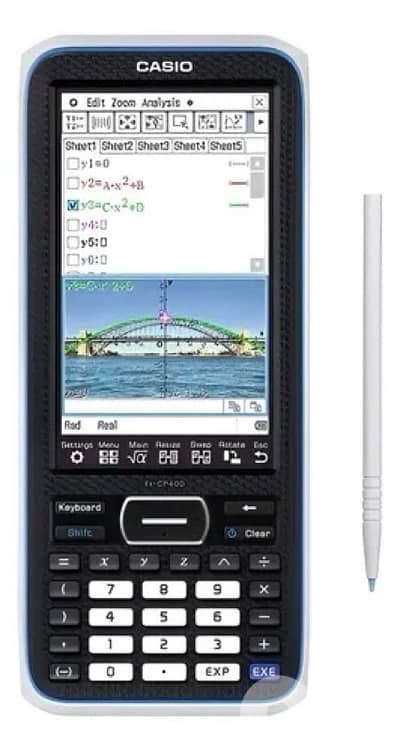 Casio ClassPad FX-CP400 + E