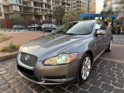 Jaguar XF 2009 company source