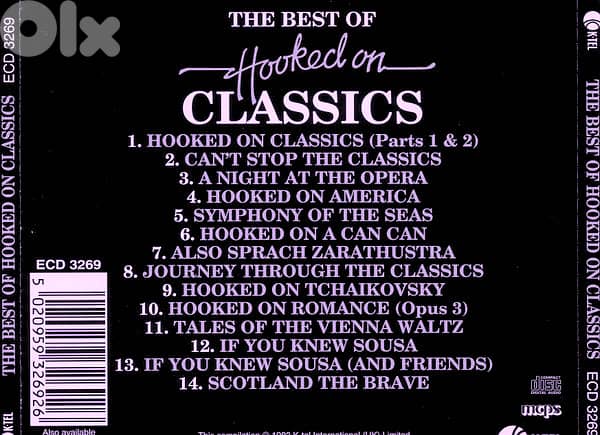 The Best Of Hooked On Classics 1
