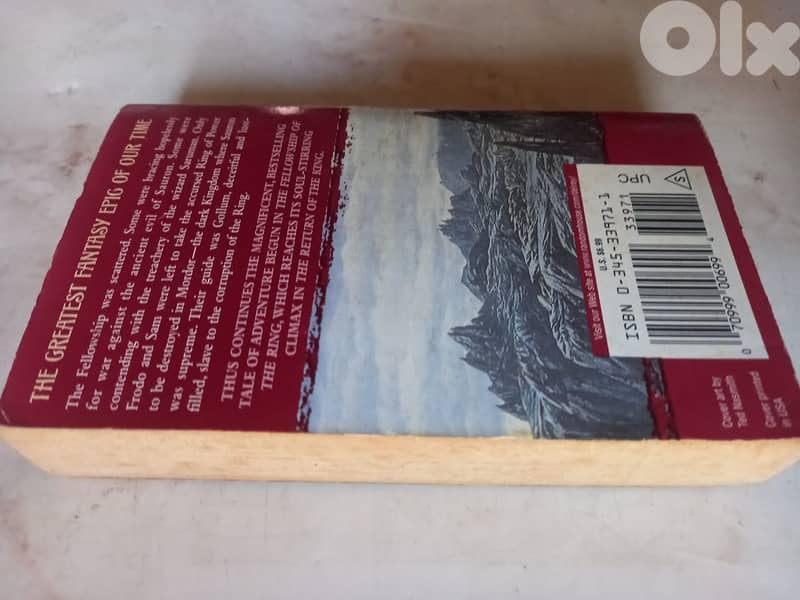 The Two Towers by J. R. R. Tolkien,  1990s paperback 2