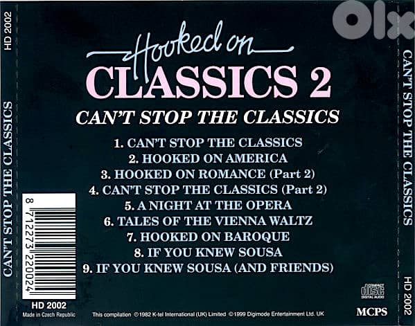 Hooked On Classics 2 1