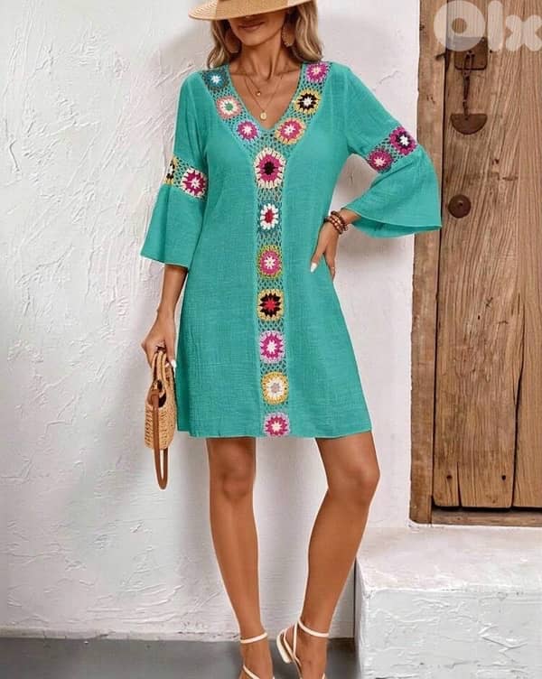 NEW BEACH DRESS 1