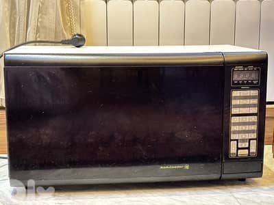 microwave  and grill kelvinator