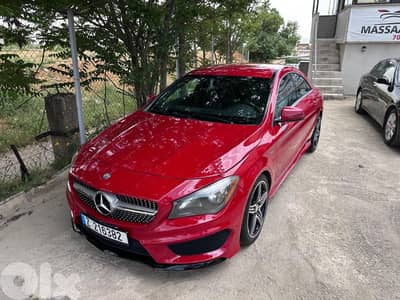 Mercedes-Benz CLA-Class 2015
