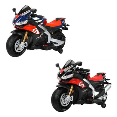 Kids Ride-On Electric Motorcycle 6V - دراجة كهربائية للأطفال للركوب