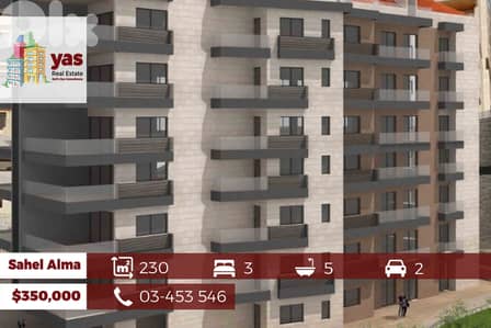 Sahel Alma 230m2 or 280m2 | Under Construction | Pymt Facilities|RA/iv