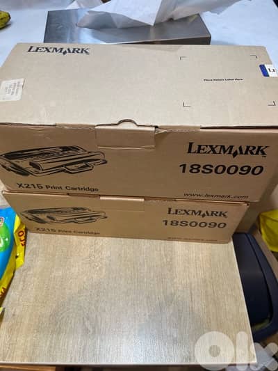 lexmark carteidge