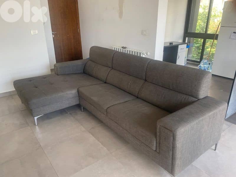 L shaped sofa 1