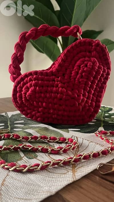 red heart crochet