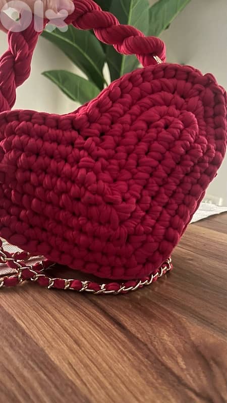red heart crochet 2