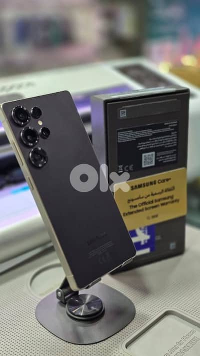 Samsung S25 ultra 12ram 256gb with box (gold warranty)BMS still active