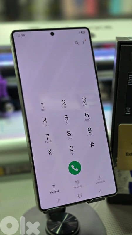 Samsung S25 ultra 12ram 256gb with box (gold warranty)BMS still active 5