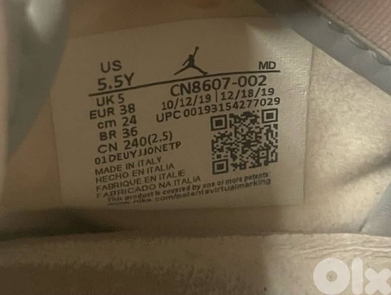 Dior x Air Jordan 1 High OG 2