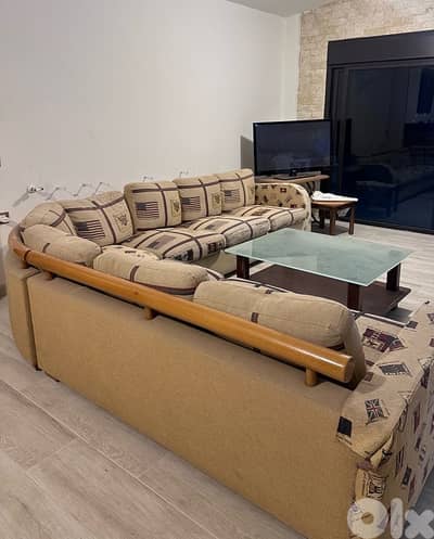 sofa corner with sofa bed