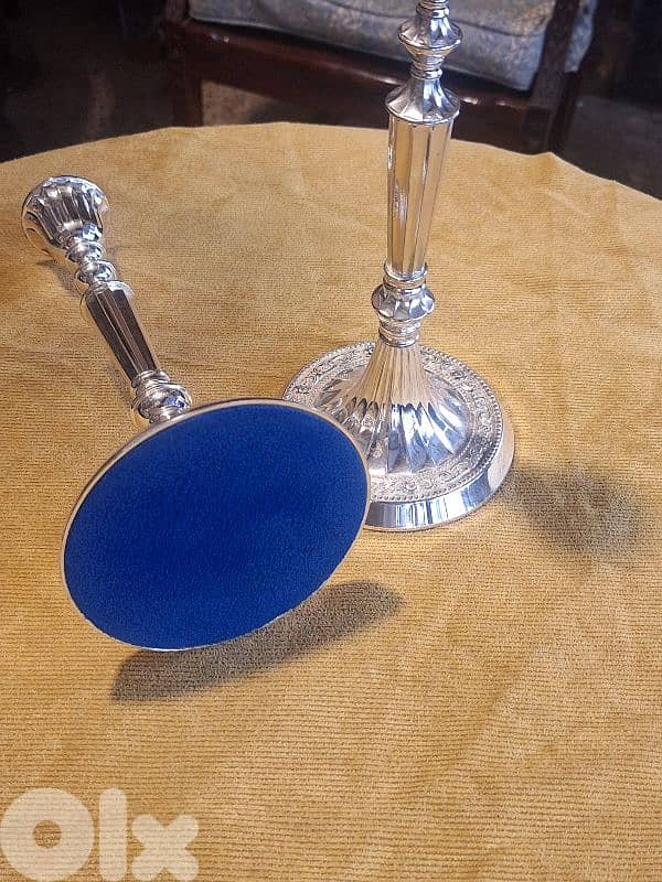 pair of antique candle holder 2