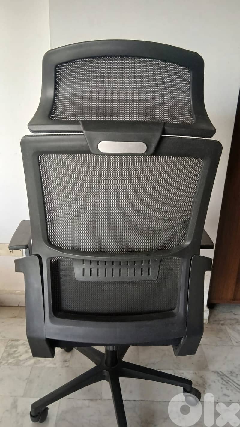 Office chair high back 2