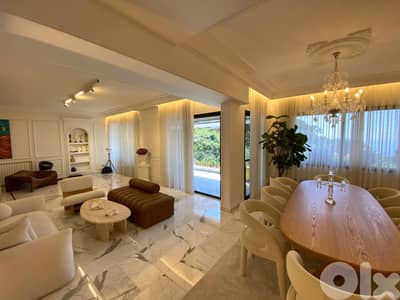 Apartment for sale in Mtayleb/ View/ Decorated/ Furnished