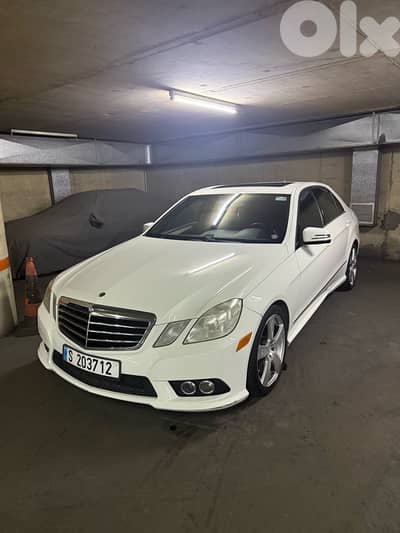 Mercedes-Benz E-Class 2010