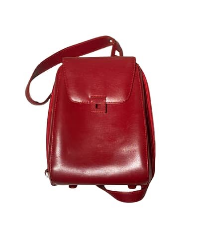 Le Tanneur 1898 Leather Backpack