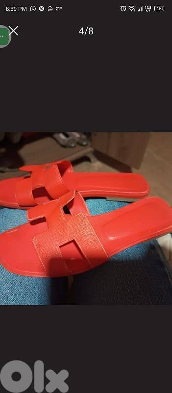 Hermes Or. size 37 1