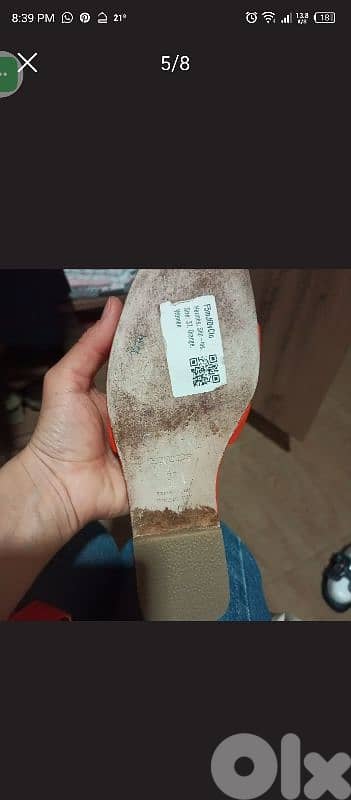 Hermes Or. size 37 2