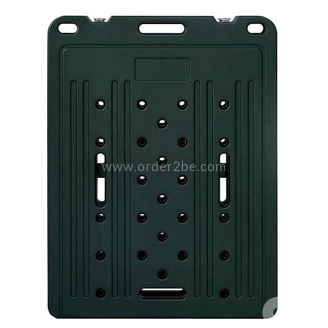 Folding Camping Platform Bed — 196cm Forest Green 4