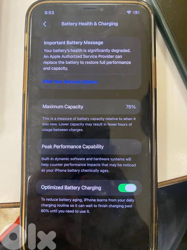 iphone 11 pro max used as new 1