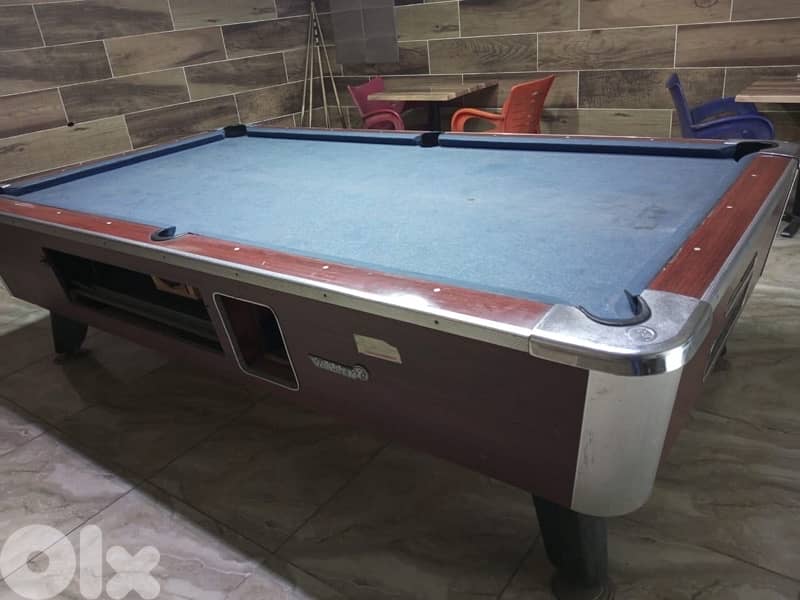 9-foot Valley Billiard Table 1