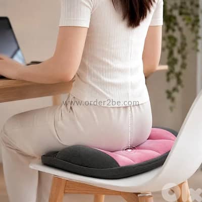 Hip-Lift Ergonomic Seat Cushion