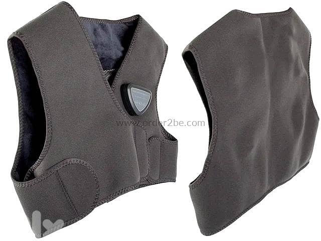 Cordless Back Heating Pad with Massage 6